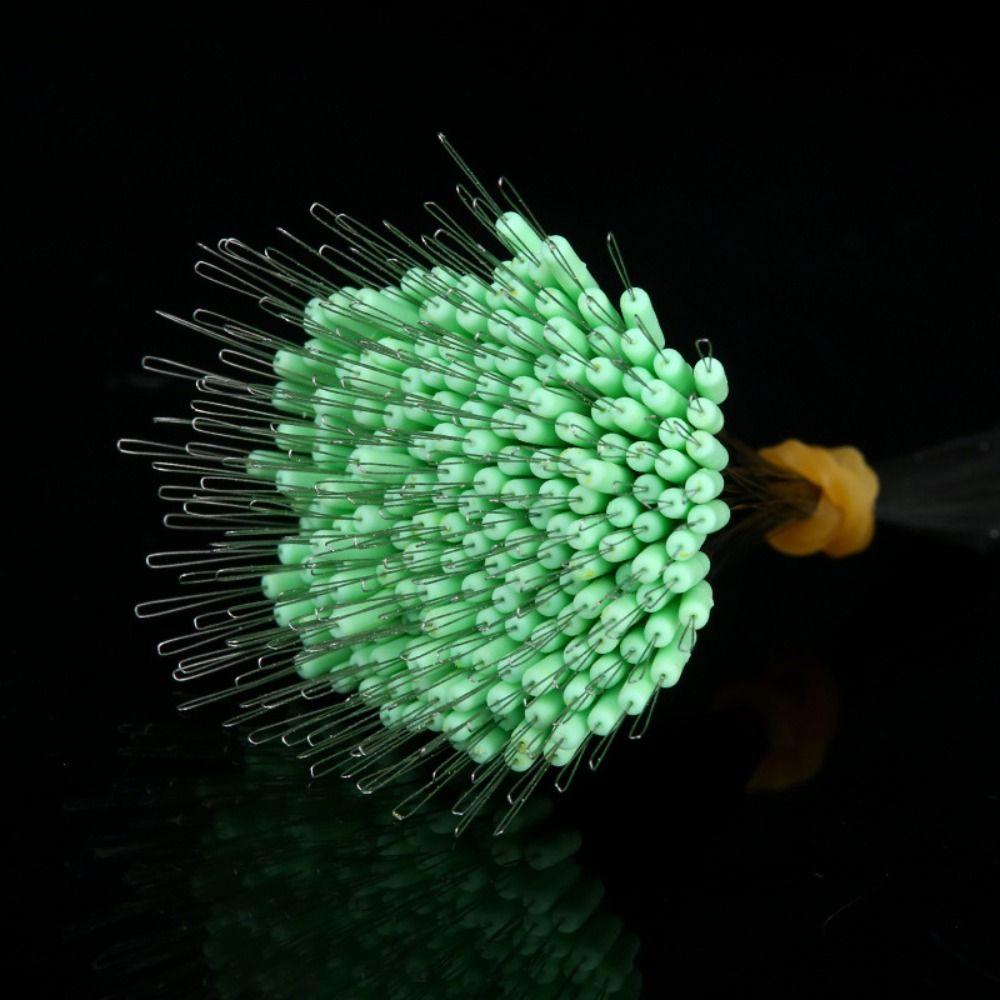Fishing Stopper Fishing Space Beans Anti-wrapped Beans Oval Straight Column Fishing Bobber Float