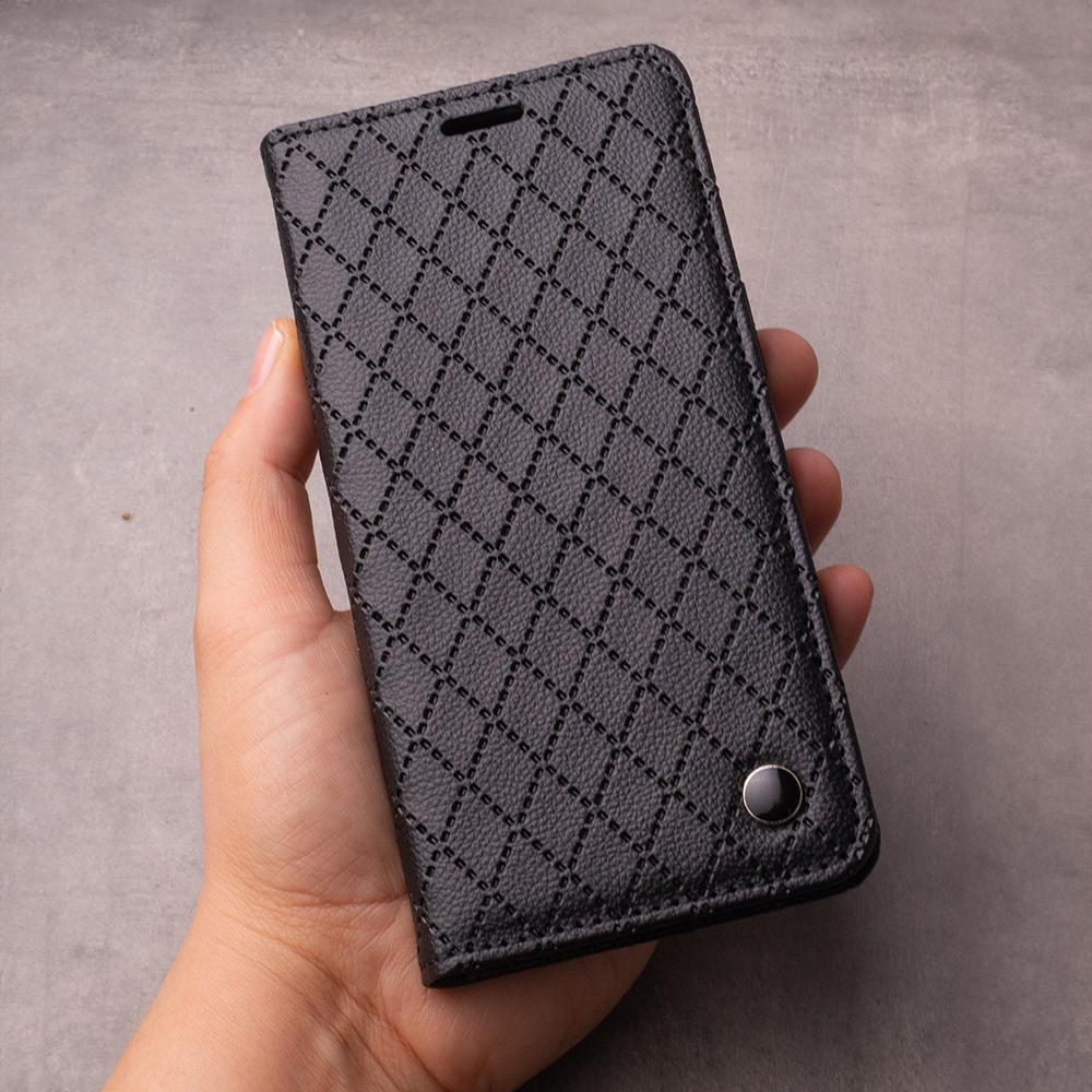 Etui Smart Caro Do Iphone 16E / 17E Czarne
