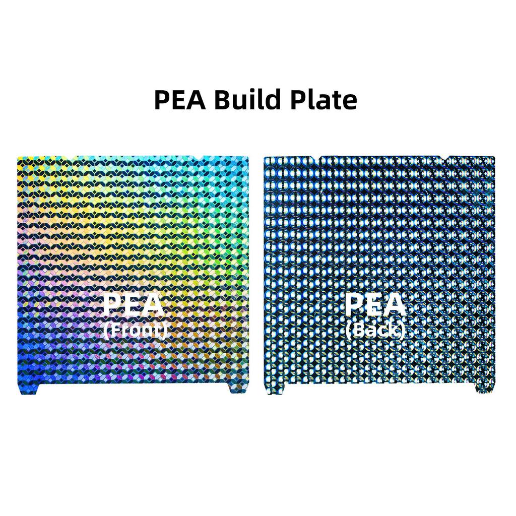 For Ender 3 V3 SE 235x235mm Texture PEI Smooth PEO PET PEF Sheet Spring Steel Build Plate For Creality K1/ Ender3 V3-SE/S1 Pro.