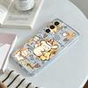 Transparent Shockproof Soft Cover For S21 FE Samsung Galaxy S21 S22 Ultra 5G Galaxy A32 A53 5G A13 4/5G Samsung Note20 Ultra