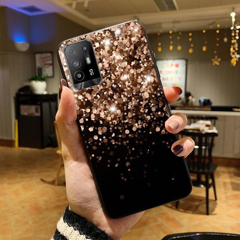 Чехол для телефона в стиле розового золота с любовью для OPPO A54 A74 A94 A53S A9 A5 A15 A16 A91 A96 A76 Reno8 8Pro Reno2 Z