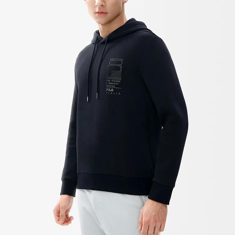 FILA Sweatshirt Men's Jet Black (Unisex) Sweatshirts F11M247207FBK