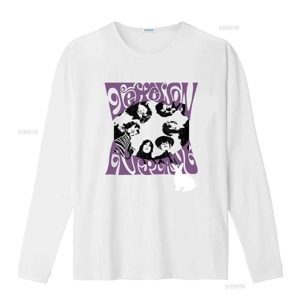 Vintage Jefferson Airplane Band T Shirt Retro Rock Design For Soft Cotton Fabric Perfect Concerts Fans Sports Grey Color Zl198