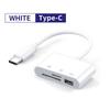 Устройство чтения карт памяти USB C - TF, адаптер для устройства чтения карт Micro TF, устройство чтения карт памяти Type C для MacBook и Pad Pro и других устройств USB C