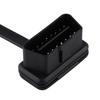 Obd2 Тонкий кабель к Qiilu Удлинительный кабель OBD2 Удлинительный кабель OBD2 Диагностический адаптер 16-контактный 30 см / 60 см / 100 см (100)