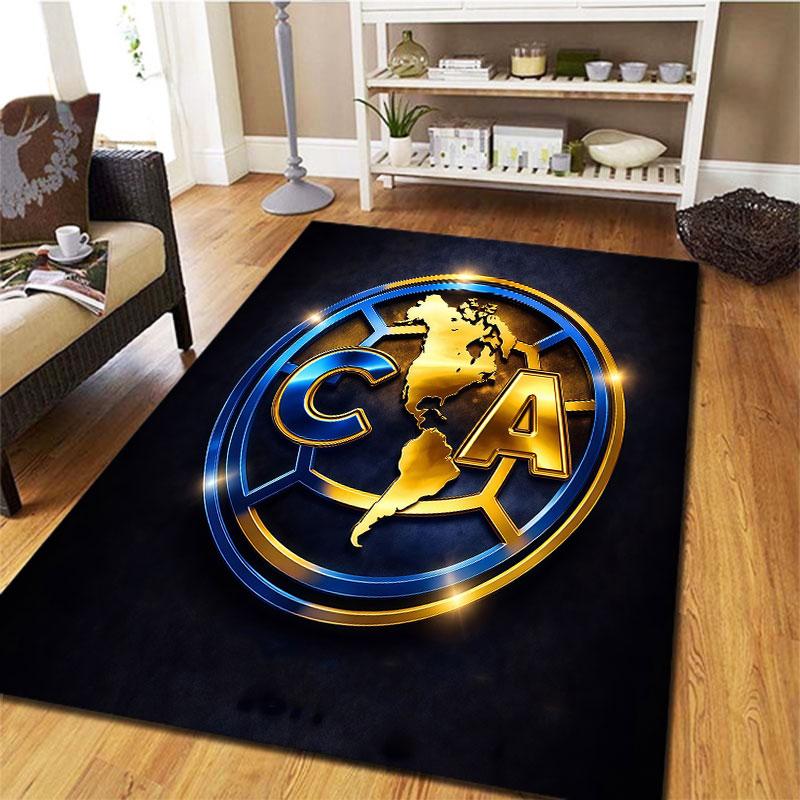 Club America Carpet Rug for Living Room Bedroom Home Sofa Decoration,Kids play Non-slip Floor Mat