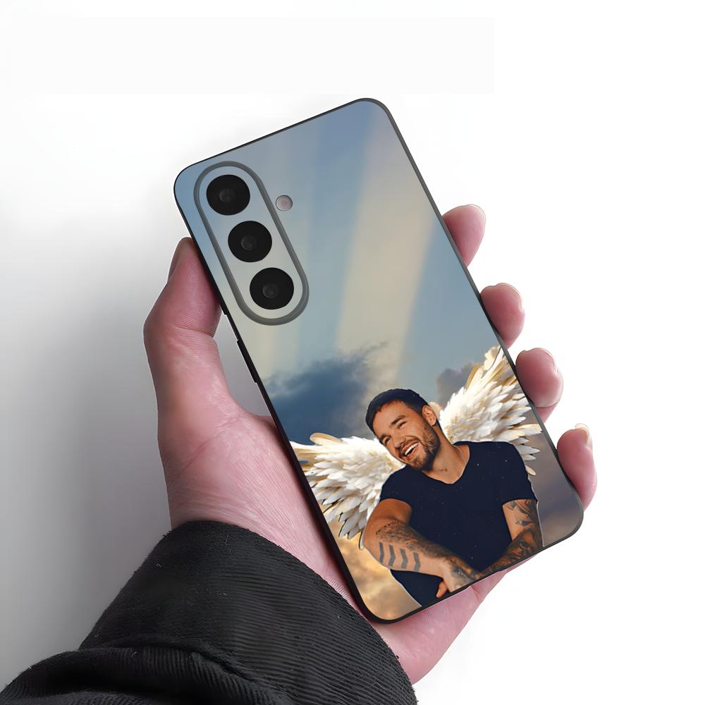 Чехол для телефона с изображением певца Лиама Пейна для Samsung S26 S25 Plus S20 S20 Plus S22 Ultra S23 FE S21 Plus S21 Ultra Мягкая крышка