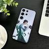 Чехол для телефона STEINS GATE D-Rintaro O-Okabe для Samsung S26, S25, S24, S23, S22, S30, S21, Ultra, Plus, FE 5G Черный Мягкий Чехол
