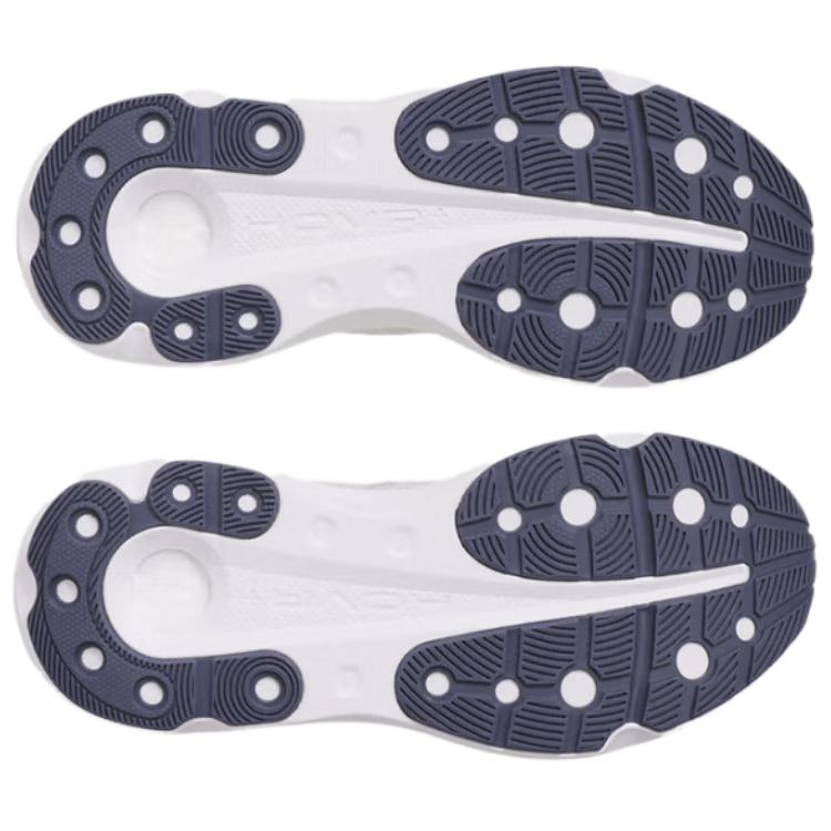 Under Armour Беговые кроссовки Infinite Pro Breeze, удобные, универсальные, с низким верхом, женские, белые, 3027197-101