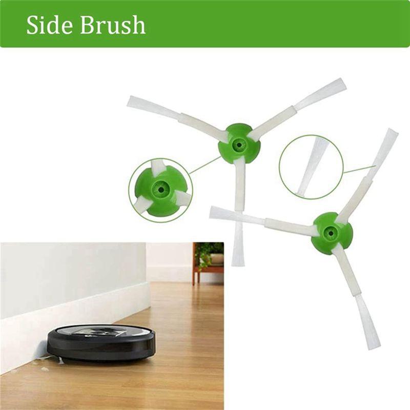 ABWR-Для Irobot Roomba I7 I7+ I8 I8+ I1 I2 I3 I3+ I4 I4+ I6 I6+ E5 E6 E7 J6 J7 J7+/Plus Фильтры Щетки для пылесосов Серии E, I и J