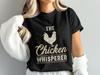 The Chicken Whisperer PNG, Chicken Png, Farm Png, Digital Download, Chicken Clipart, Animal Png, Sublimation Png