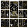 Death Tarot Phone Case for Google Pixel 7 Pro 7 6A 6 Pro 5A 4A 3A Pixel 4 XL Pixel 5 6 4 3 XL 3A XL 2 XL