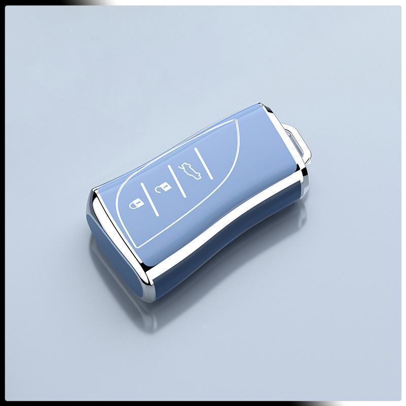 Чехол для ключа Lexus UX 2020-2024: Персонализированный защитный чехол с пряжкой для UX260H