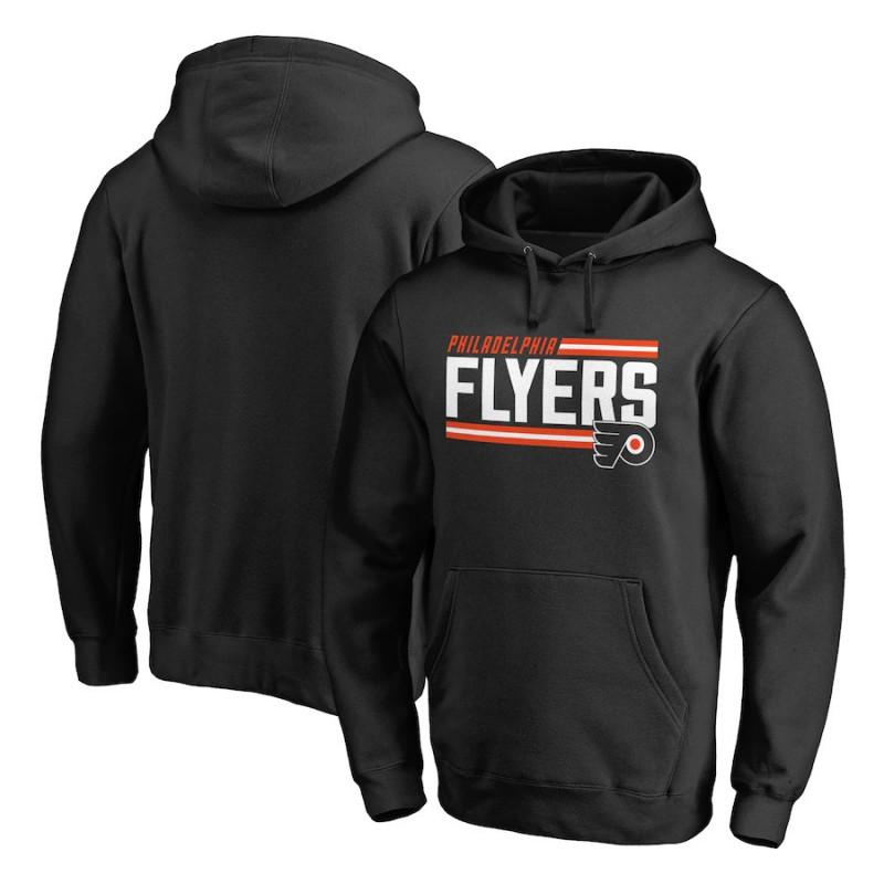 Philadelphia Flyers Hockey Hoodie Mens Loose Fit Sports Sweatshirt