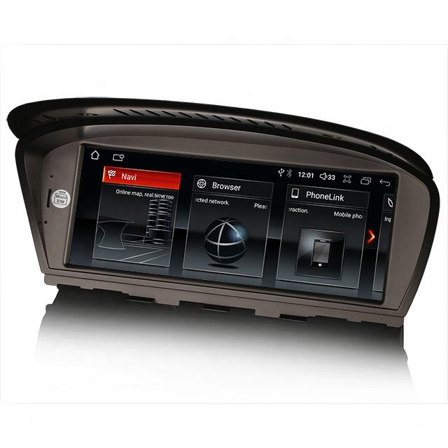 EU Wholesale ES3360C GPS Octa-Core Android 13 DSP IPS Auto Radio for BMW CCC System E90 E91 Split Screen Built-in GPS Car Stereo