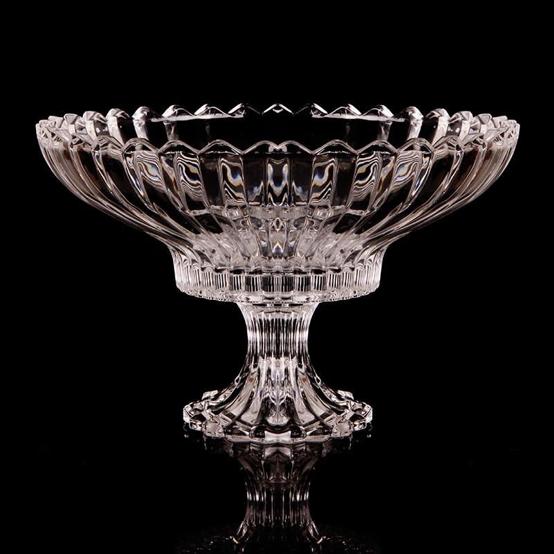 Флавинмси Европейский стиль Хрустальная стеклянная фруктовница