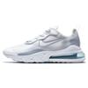 Air Max 270 React White Pure Platinum Sneakers Casual Shoes CT1265-100
