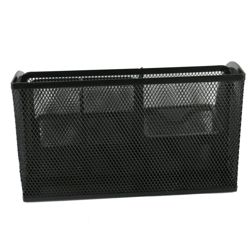 Creative Iron Large-capacity Pen Container Office Desktop Multifunctional Organizer Student Desktop Metal Storage Pen Container