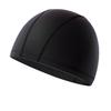 Silicone Pure Color Durable Eco-Friendly Waterproof Unisex Swimming Cap