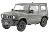Aoshima Bunka Kyozaisha Rakupla Snap Car Series JB64 Jimny 2018 Jungle Green Plastic Model 1/24 No.03-JG Color-coded (Car)