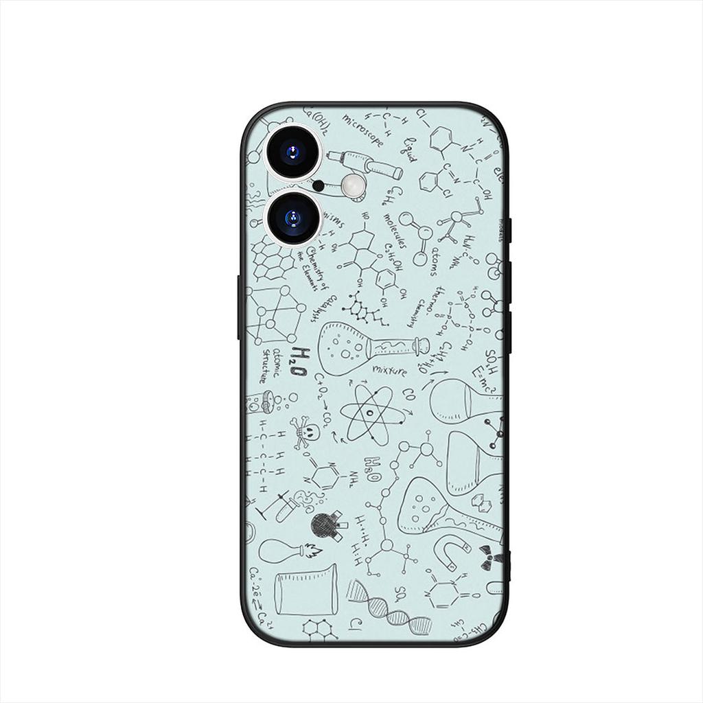 Chemistry Science Cover Phone Case for Samsung Galaxy S25 S23 S22 S24 FE Ultra Plus A56 A05 A06 A15 A16 A57 S7 Edge