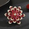 Exquisite Snowflake Brooch - A Stylish, Elegant Accessory with Anti-Exposure Design