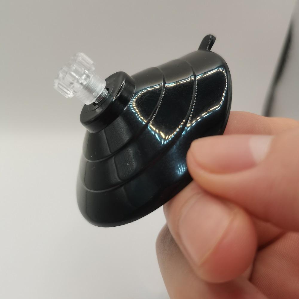 60 мм Черные вакуумные присоски Винтовая присоска с винтовой присоской 10 шт.