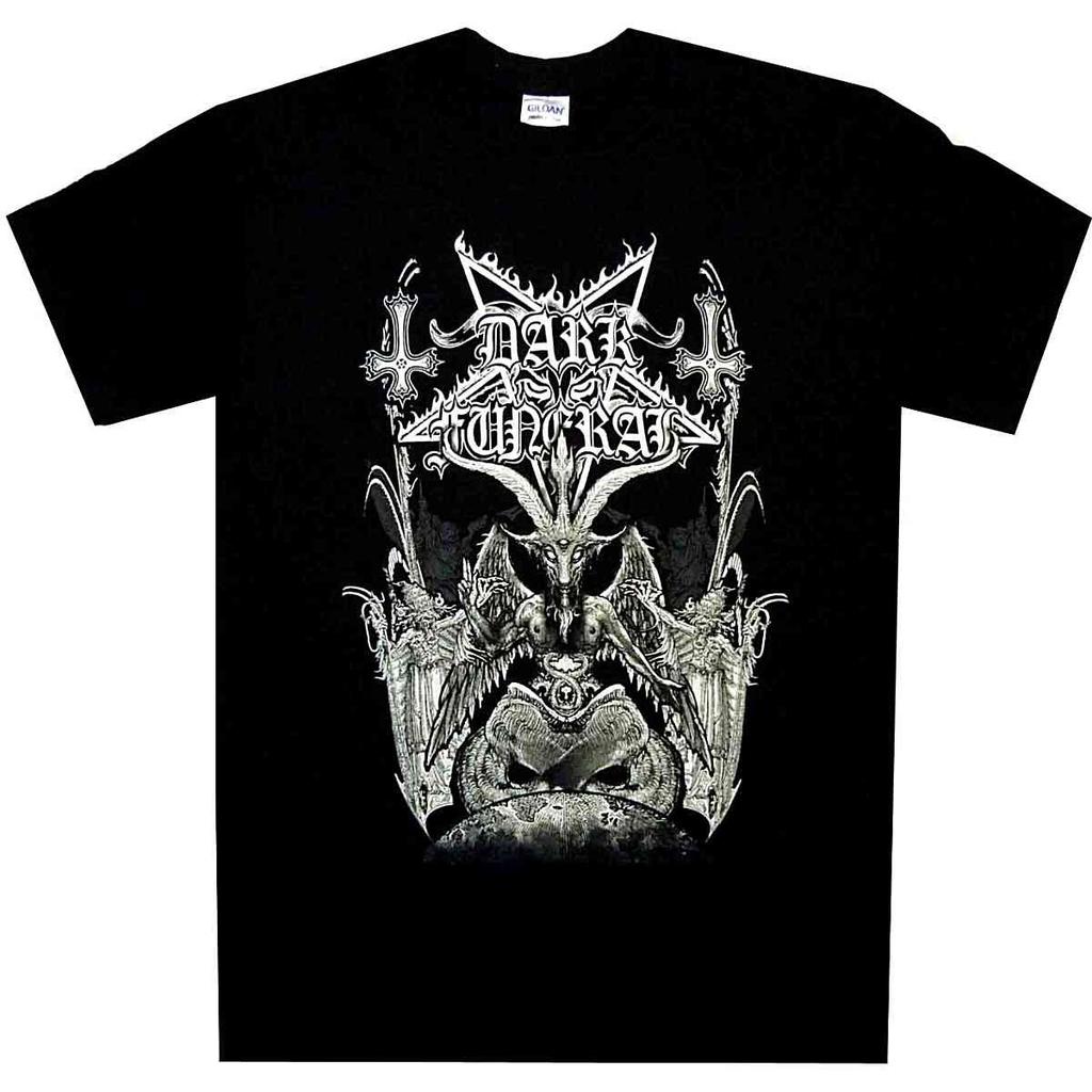 Dark Funeral Baphomet Shirt S-4XL Dark Throne Black Metal Ofcl T-Shirt