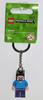 LEGO Minecraft Steve Keyring / Key Chain - Official Brand New LEGO Keyring - Minecraft Steve