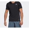Adidas Adi Runner Tee Running Sports Short Sleeve T-Shirt Men Tops Black FM7637