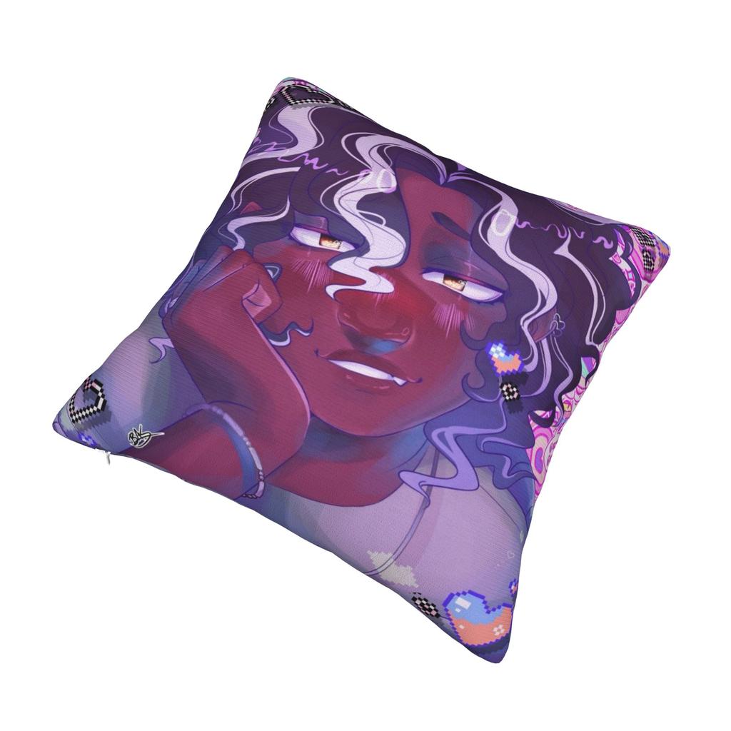 Micah Yujin E-ERROR143 Pillow Case Graphic Pillow Cover For Living Room Sofa Cute Funny Pillowcases