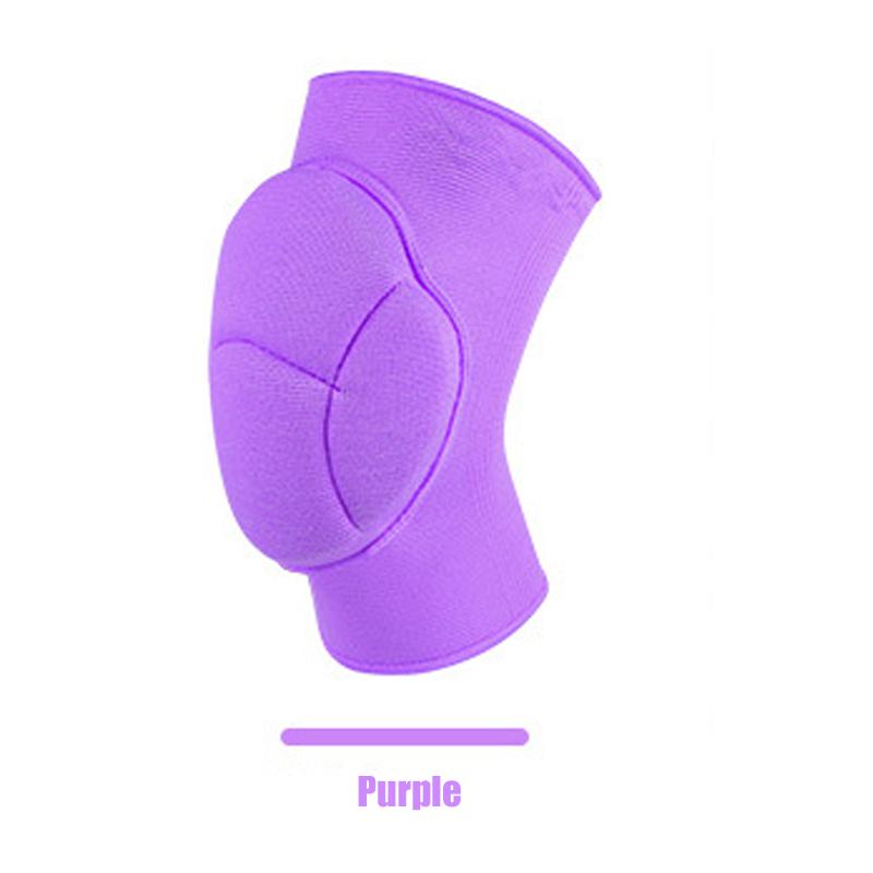 Спортивные компрессионные наколенники для девочек, эластичный протектор, утолщающая губка, наколенник, поддержка для танцевальных тренировок, тренировок, йоги, практики