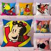 The Llittle Lulu Show Pillow Case Pillow Case Plush Fabric Soft Double Sided Print Home Sofa High Quality Cushion