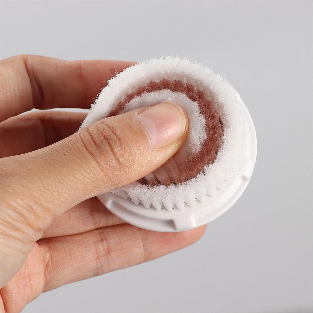 Обычная Чистка Отбеливание Акне Сменная Головка Ультразвуковая Звуковая Очищающая Щетка Очищающие Средства для Лица