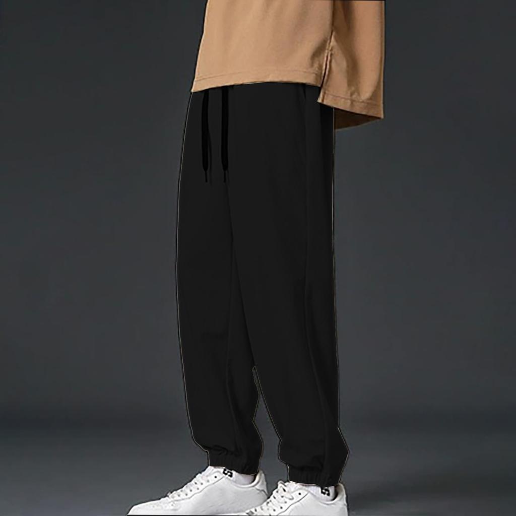 Мужские вельветовые повседневные спортивные леггинсы с прямыми штанинами