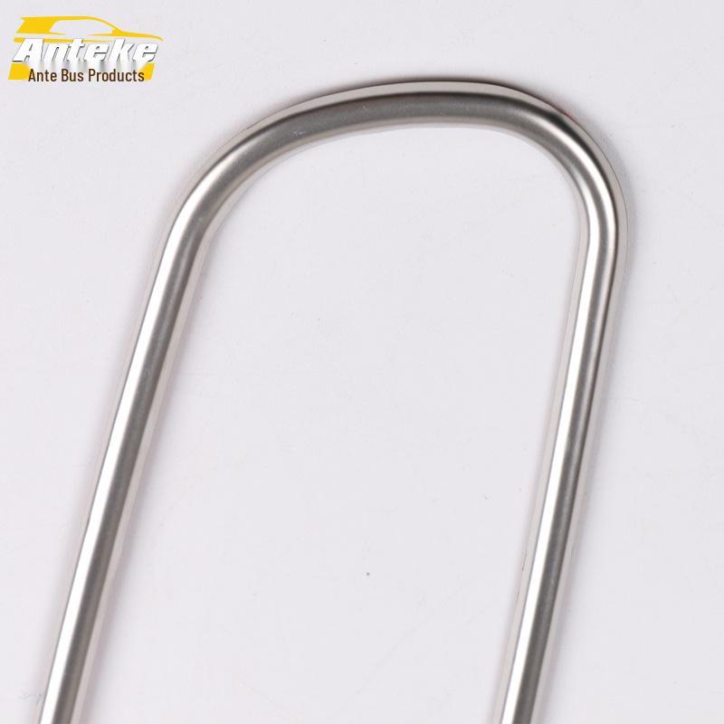 Camry Rearview Mirror Trim Ring: Stainless Steel Accessory for 18 Models