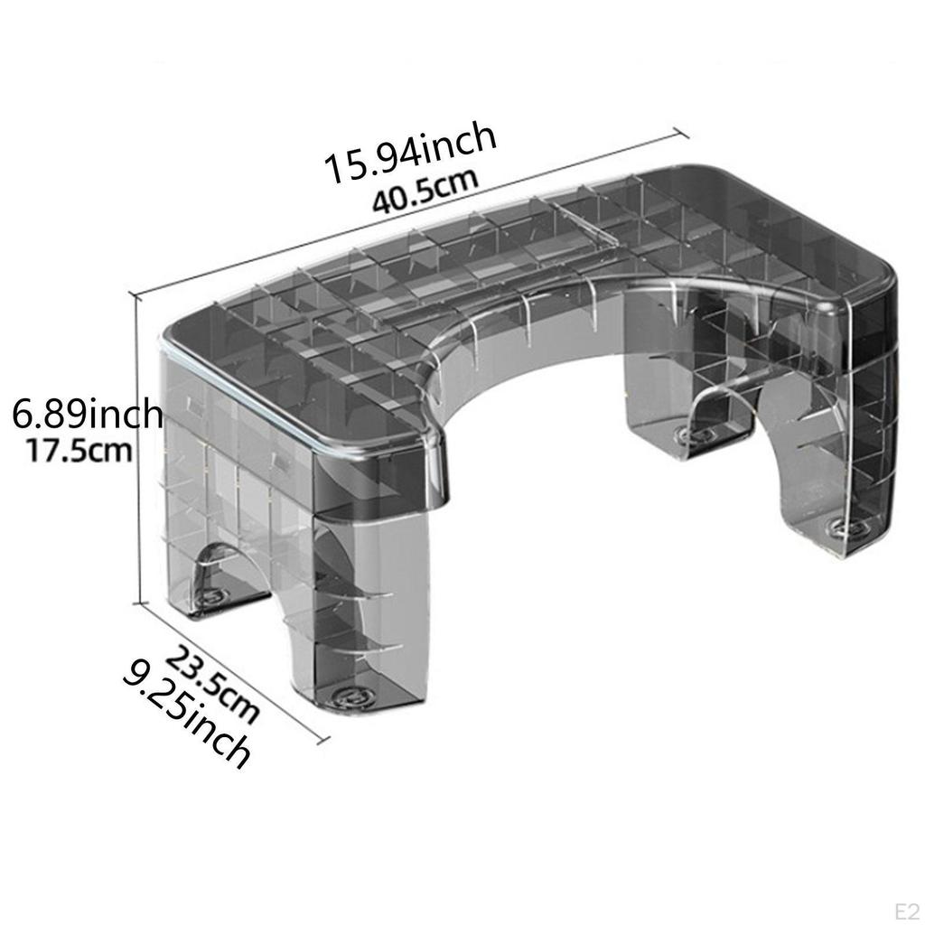 Ванная комната Туалет Табурет Шаг Эргономичный Противоскользящий Портативный Устойчивый Горшок Для Приседаний