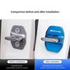 4Pcs Zinc Alloy  Car Door Lock Buckle Protection Cover Anti-Collision Shock Absorbing Cushion For Mercedes Benz AMG W205 W204 W2
