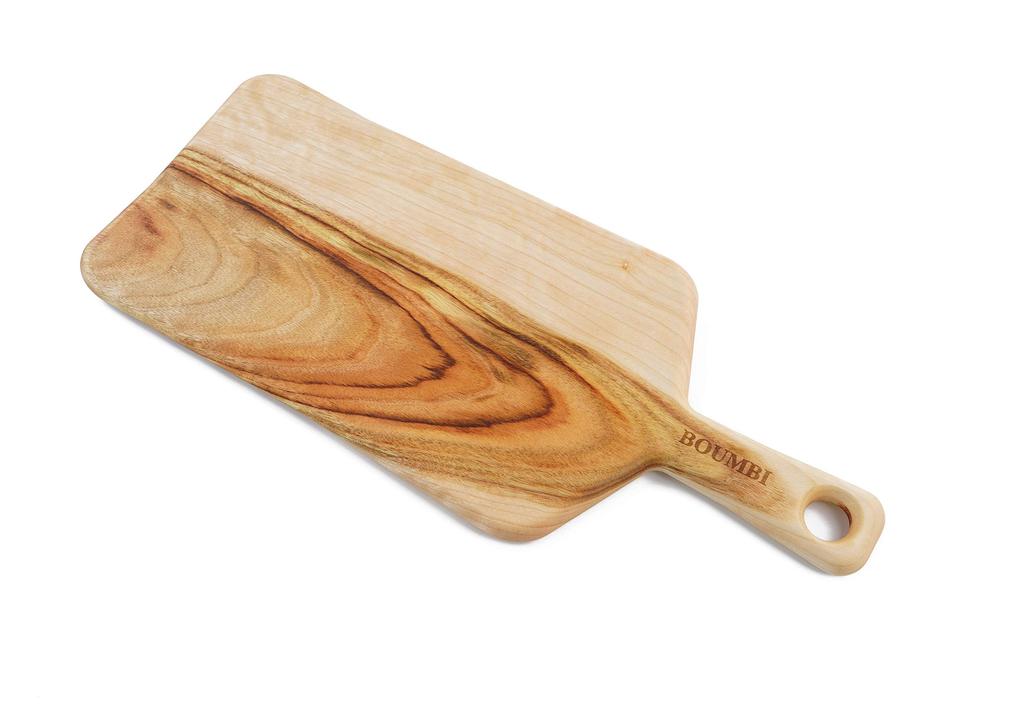 Boumbi Scented Camphor Wood Cutting Board (40x16x1.4cm Paddle)