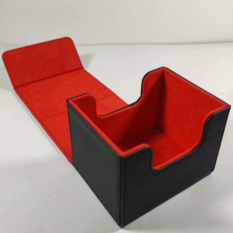 Держатель для колоды коллекционных карт, большой органайзер для карт MTG, футляры для хранения коллекционных игровых карт, защитные контейнеры