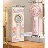 3 Wind Speeds USB Rechargeable Fan Rechargeable Cooling Fan Mini Handheld Fan  Outdoor Activities