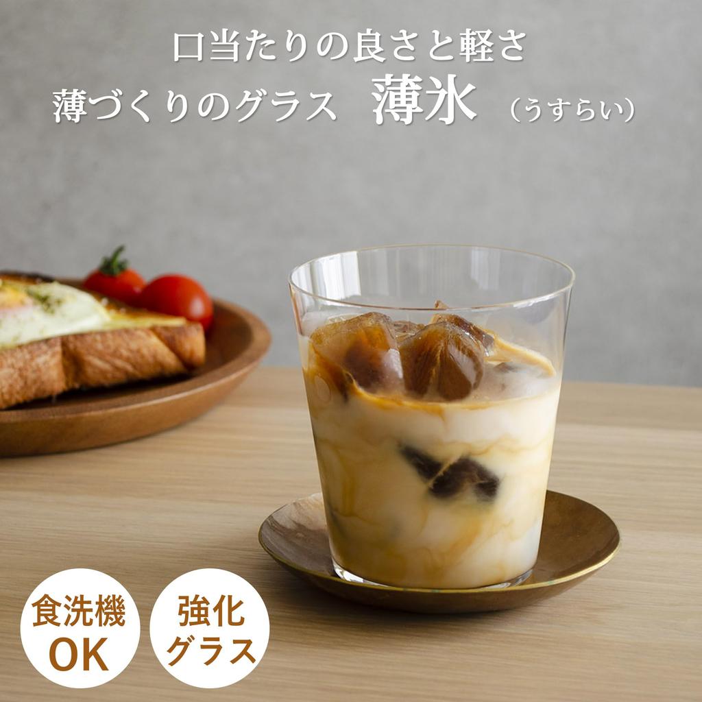 Toyo Sasaki Glass Rock Glass Usurai On the Rocks 305ml Set of 60 Made in Japan Dishwasher safe Shochu Glass Whiskey Glass Glass Cup Glass Cup Thin