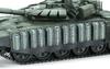 GSI Creos Mon Model Russian Army Main Battle Tank with Mine Clearance Device Plastic Model MTS053 Molded Color 1/35 T-72B3M KMT-8
