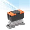 Твердотельное реле GSR2-1-25DA Вход DC 3–32 В на Выход AC 24–480 В Управление DC Контроллер твердотельного реле AC с радиатором