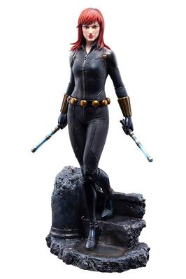 ARTFX PREMIER MARVEL UNIVERSE Черная Вдова Масштаб 1/10 ПВХ Предварительно раскрашенная Легко собираемая Фигурка