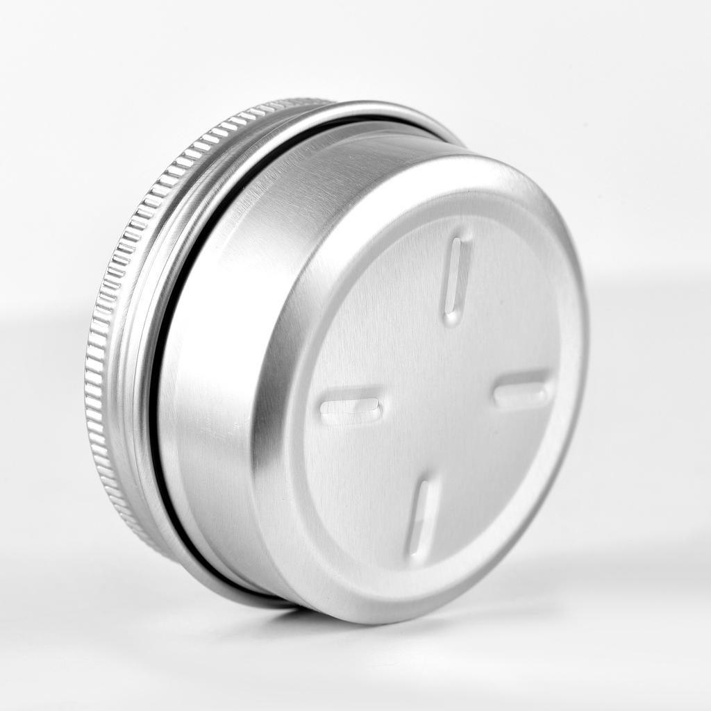 Мини-горелка для бэкпакинга 40 мл Алюминиевая спиртовая горелка с маленьким ветрозащитным экраном из нержавеющей стали Портативная походная плита для