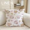Cute Mikko Cushion Cover Pillowcase Set Pcs x x Breathable Washable Sofa Cushion Cover