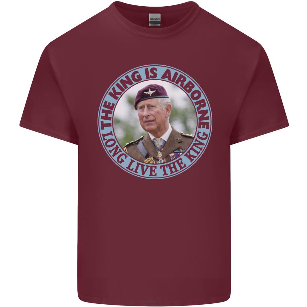 King Airborne Unisexs Light Cotton TShirt