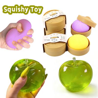 Необычные игрушки – Игрушки-антистресс