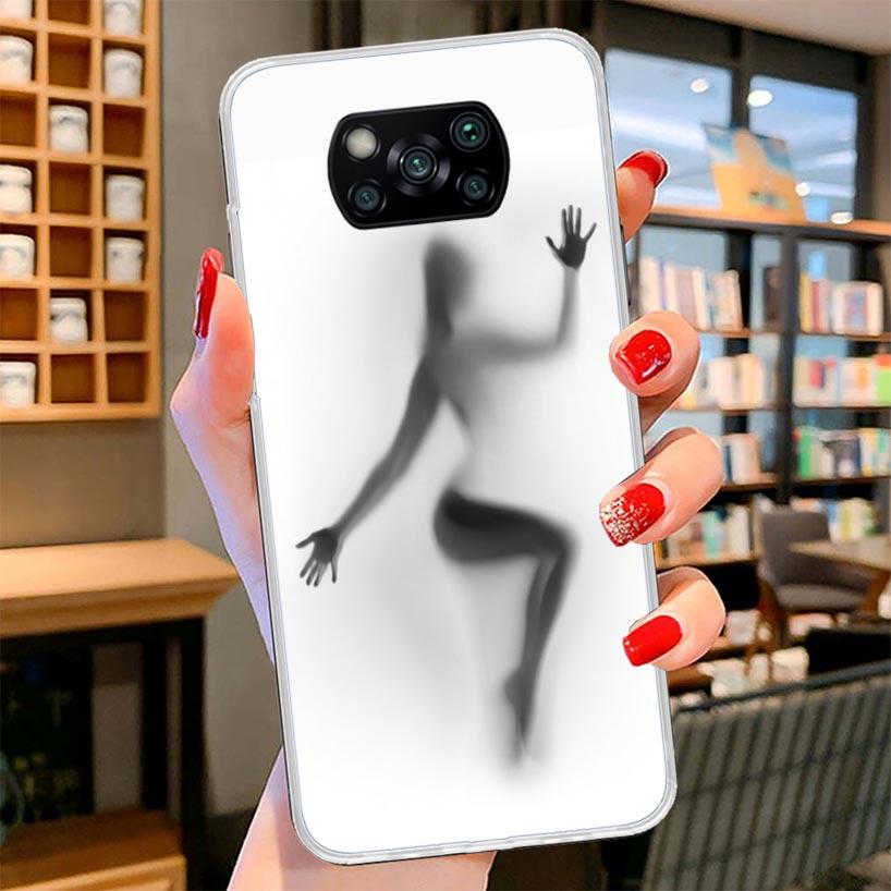 Силуэты Женщин Сексуальная Леди Девушка Чехол Для Телефона Для Xiaomi Poco F7 Ultra X7 X6 X5 Pro M7 Redmi 15C 15 13C 13 12C 12 10C 10 9A